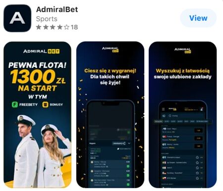 Admiralbet app